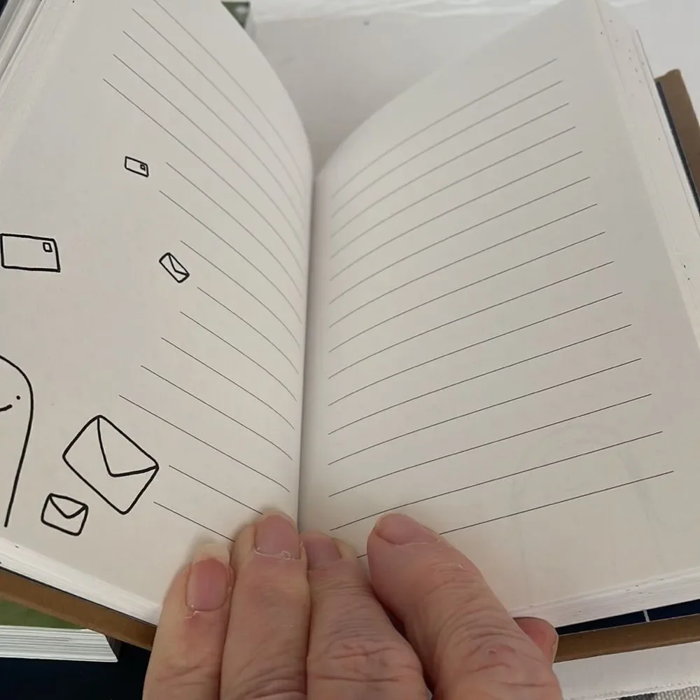 ‘I GUESS ILL WRITE IT DOWN’ JOURNAL‎